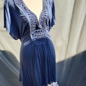 One World embellished bodice tunic, 2X